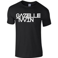 Gazelle Twin Black (Unflesh) Logo T-Shirt