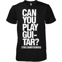 Guitar Black T-Shirt