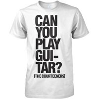 Guitar White T-Shirt