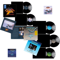 Phoenix 2LP & Fantasia, Live In Tokyo 2007 3LP with Exclusive Art Cards Signed By Carl Palmer and Geoff Downes - Asia