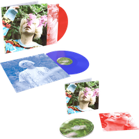 Typical Music Red and Blue Transparent 2LP + CD - Tim Burgess