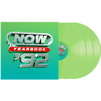 NOW - Yearbook 1992 Green Triple Vinyl - Various Artists
