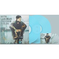 Freedom Fields (15th Anniversary Deluxe Edition) 2CD (Signed) + Curacao Blue 2LP + Signed 12 x 12 Inch Print - Seth Lakeman