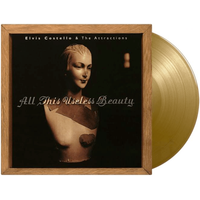 All This Useless Beauty Gold Heavyweight Vinyl - Elvis Costello & The Attractions - Image 2