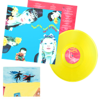 Let It Bee Yellow Vinyl - Voice Of The Beehive
