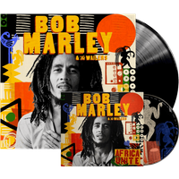 Africa Unite LP + CD - Bob Marley