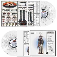 Tin Planet Clear Silver Splatter Vinyl - Space - Image 2