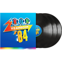 NOW - Yearbook 1984 Triple Vinyl - Various Artists - Image 2