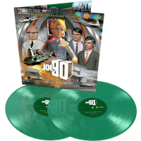 Joe 90 Jet Car Green Coloured Double Vinyl - Barry Gray - Image 2
