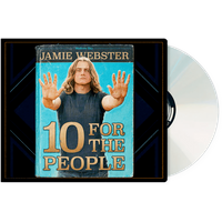 10 For The People CD - Jamie Webster - Image 2