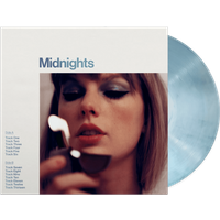 Midnights Moonstone Blue Edition Blue Vinyl - Taylor Swift