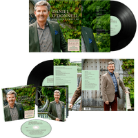 How Lucky I Must Be CD + Black Vinyl - Daniel O'Donnell - Image 2