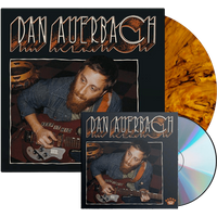 Keep It Hid Black & Orange Marbled Vinyl + CD - Dan Auerbach - Image 2