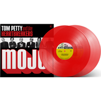 Mojo Translucent Ruby Red Double Vinyl - Tom Petty and The Heartbreakers