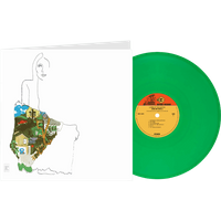 Ladies of the Canyon Transparent Green Vinyl - Joni Mitchell