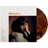 Midnights Mahogany Edition Vinyl - Taylor Swift