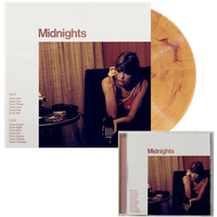 Midnights Blood Moon Edition Vinyl + CD - Taylor Swift