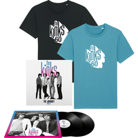 The Journey - Part 2 Double LP with Exclusive 2-Sided Poster & Limited Edition 60th Anniversary T-Shirt - The Kinks - Image 2