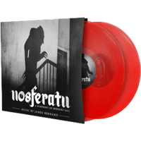 Nosferatu Transparent Red Double Vinyl - James Bernard