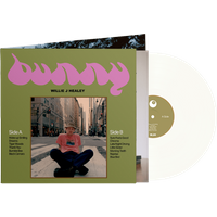 Bunny Clear Vinyl - Willie J Healey