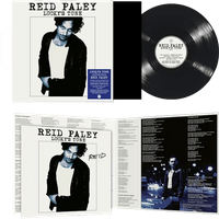 Lucky's Tune + Signed Print Vinyl - Reid Paley