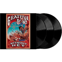 Without A Net Triple Vinyl - Grateful Dead