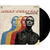Running Out Of Time (Signed) 7-inch Vinyl 7 Inch Vinyl - Billy Sullivan