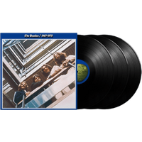 The Blue Album 67-70 Triple Heavyweight Vinyl - The Beatles