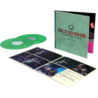 Eels So Good: Essential Eels Transparent Green Vinyl - Eels