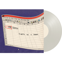 Exactly As It Seems Milky Clear Vinyl LP - Home Counties