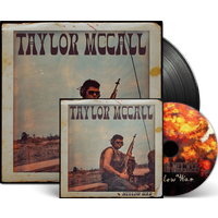 Mellow War CD + Vinyl - Taylor McCall - Image 2