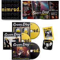 Nimrod (25th Anniversary Edition) 3CD CD - Green Day - Image 2