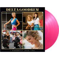 I Honestly Love You Magenta Heavyweight Vinyl - Delta Goodrem