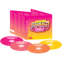 NOW 12" 80s: 1982 - Part One 4-Disc CD" - Various Artists - Image 2