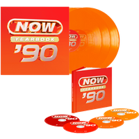 NOW - Yearbook 1990 Orange Triple Vinyl + Special Edition 4-Disc CD - Various Artists - Image 2