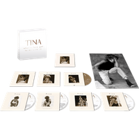 What's Love Got To Do With It 30th Anniversary Edition 4CD + DVD CD/DVD - Tina Turner