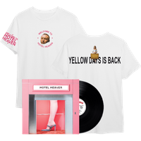 Hotel Heaven Vinyl + Welcome To Hotel Heaven T-Shirt - Yellowdays - Image 2