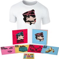 Disco Discharge Presents: Box Of Sin 4LP Boxset + Exclusive T-Shirt - Various Artists - Image 2
