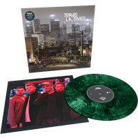 L.A. Times Green Marble Vinyl - Travis