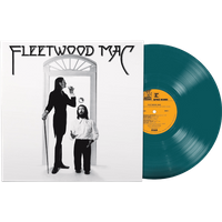Fleetwood Mac Sea Blue Transparent Heavyweight Vinyl - Fleetwood Mac