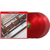 The Red Album 62-66 Red Triple Heavyweight Vinyl - The Beatles