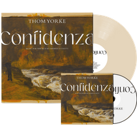 Confidenza Soundtrack Cream Vinyl + CD - Thom Yorke - Image 2