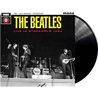 Live In Stockholm 1964 Vinyl - The Beatles