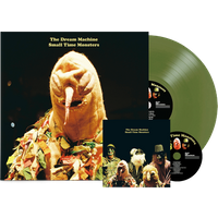 Small Time Monsters Golden Bough Edition Vinyl (Choice of Alternative Cover) + CD with Signed Print - The Dream Machine