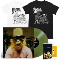 Small Time Monsters Golden Bough Edition Vinyl (Choice of Alternative Cover) + Brick Yellow Cassette + T-Shirt with Signed Print - The Dream Machine - Image 2