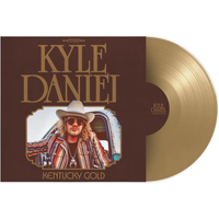 Kentucky Gold Gold Vinyl LP - Kyle Daniel - Image 2