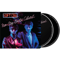 Non-Stop Erotic Cabaret Hardcover Book 2-Disc CD - Soft Cell - Image 2