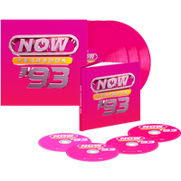 NOW – Yearbook 1993 Pink 3LP + Special 4CD - Various Artists - Image 2