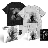 Slang Spirituals CD + Clear Vinyl + T-Shirt [Inc Signed Poem Print] - Lady Blackbird
