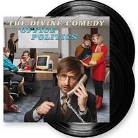 Office Politics Double Heavyweight LP - The Divine Comedy